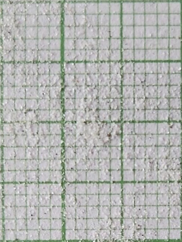 fina Arena silice fina con granos que pasan la malla 120 diametro menor a 0.125mm